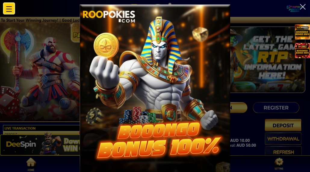 DeeSpin Casino