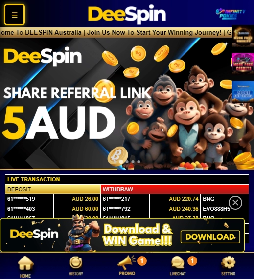 DeeSpin Casino